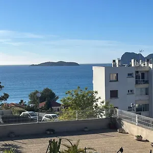 Avec Coin Nuit Vue - Appartement La Ciotat