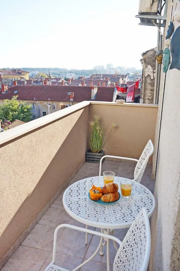 Apartments Epulon プーラ
